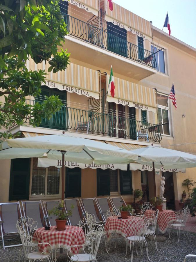 Hotel Triestina Noli Eksteriør billede