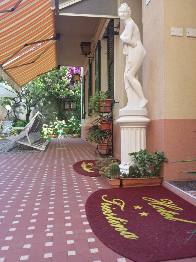 Hotel Triestina Noli Eksteriør billede
