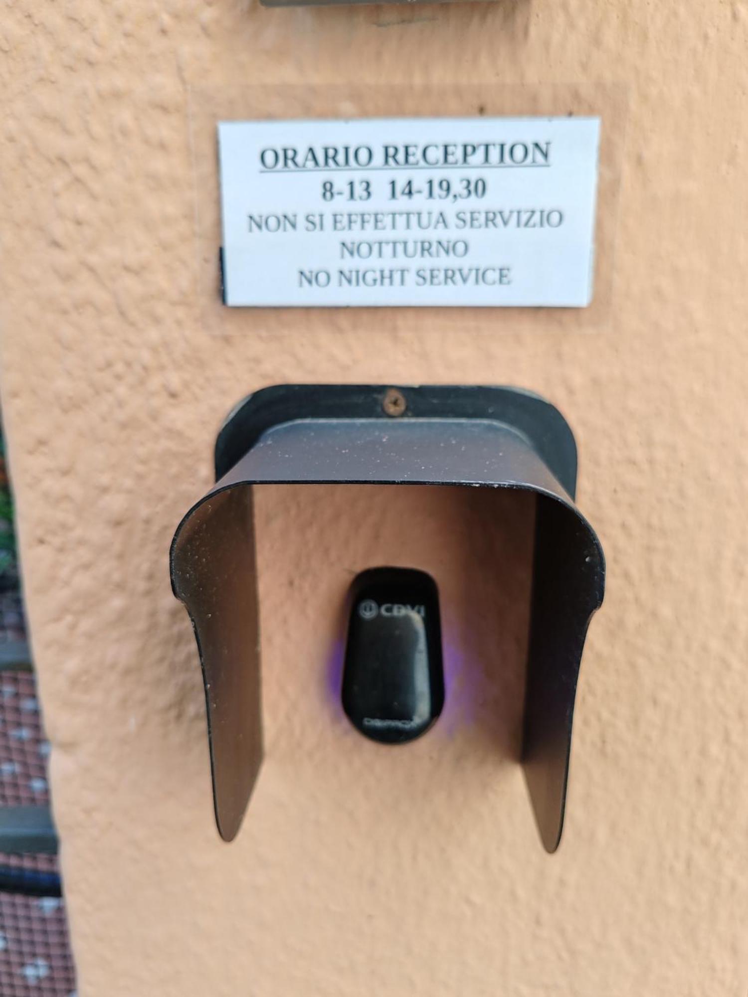 Hotel Triestina Noli Eksteriør billede